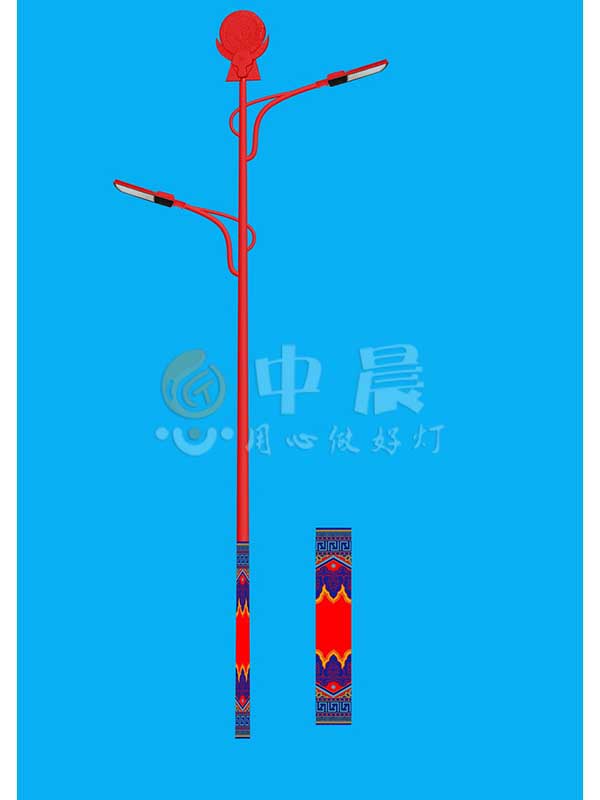 民族特色路燈-牛頭燈（市電太陽(yáng)能雙用）.jpg